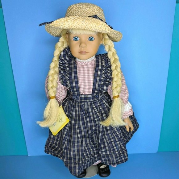 Faithful Friends Heidi Ott 19" Doll Beth Vinyl Cloth Blonde Tag Original Outfit - Picture 1 of 11
